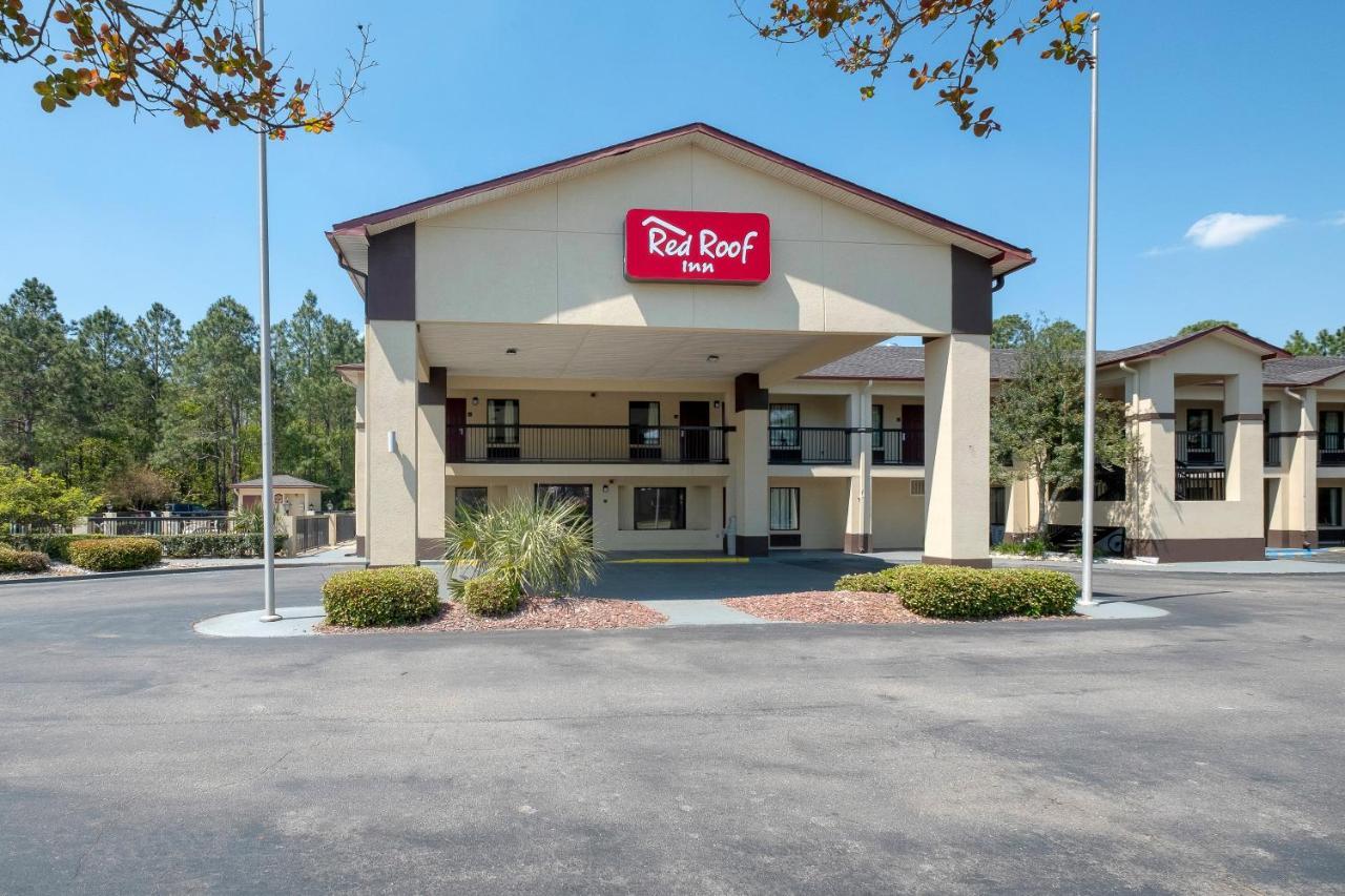 Red Roof Inn Галф Шорс Экстерьер фото