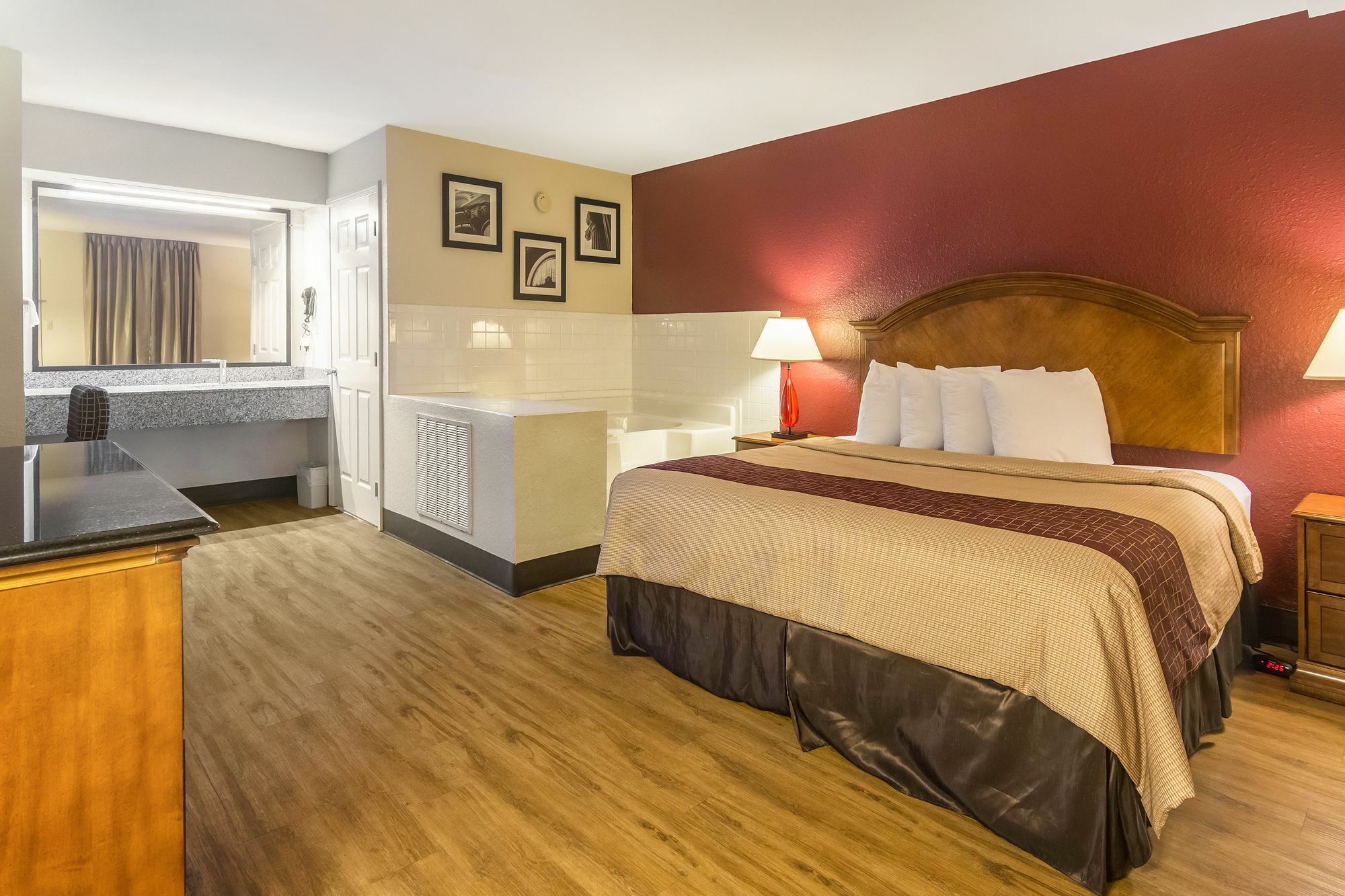 Red Roof Inn Галф Шорс Экстерьер фото
