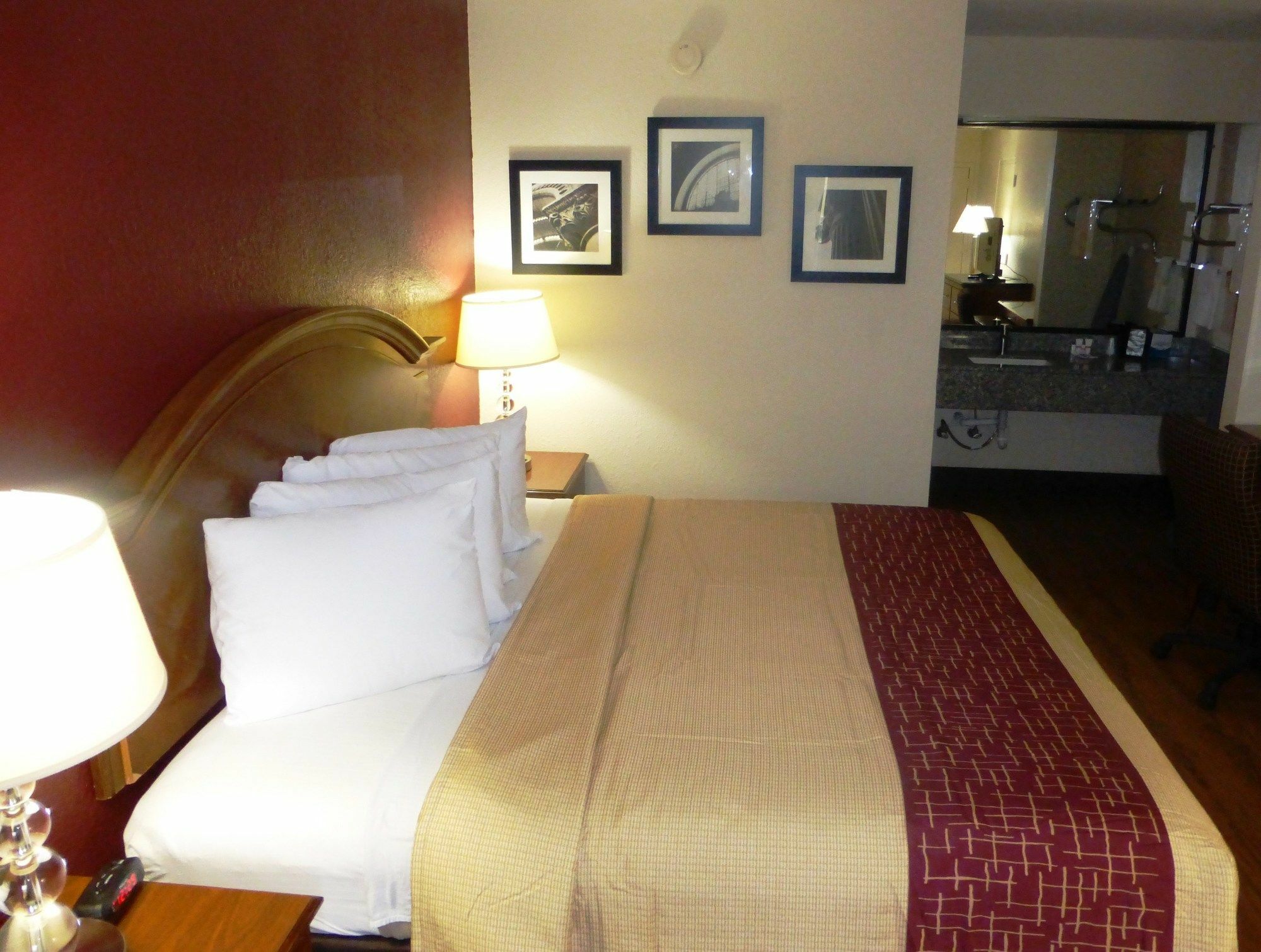Red Roof Inn Галф Шорс Экстерьер фото