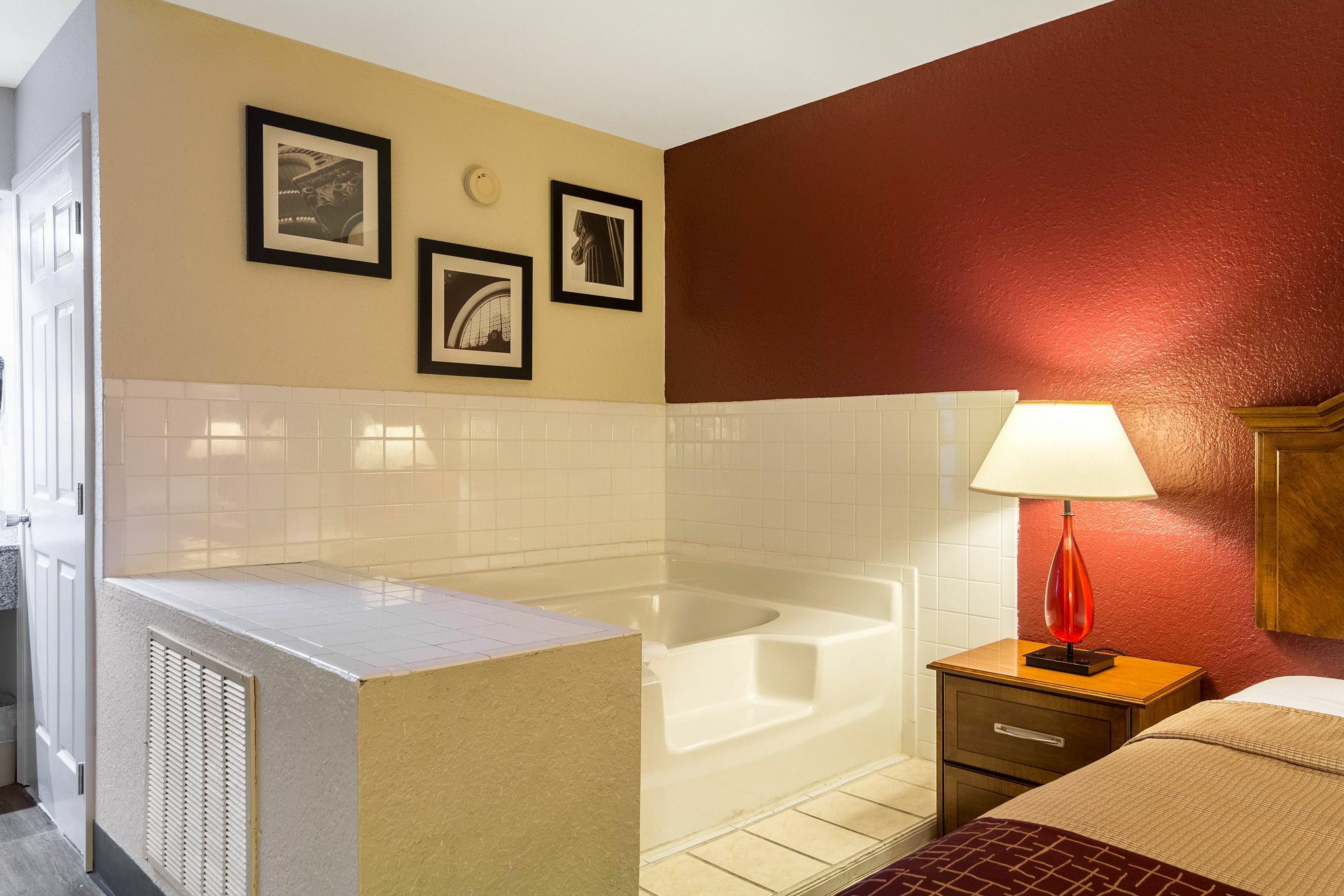 Red Roof Inn Галф Шорс Экстерьер фото